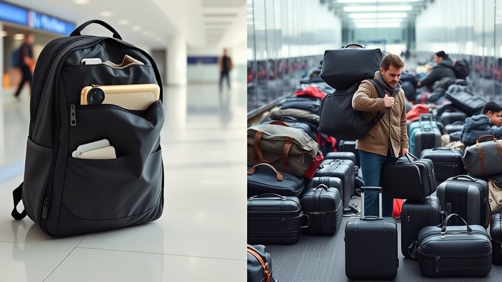 travel light or carry more