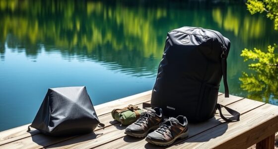 travel light with minimal luggage