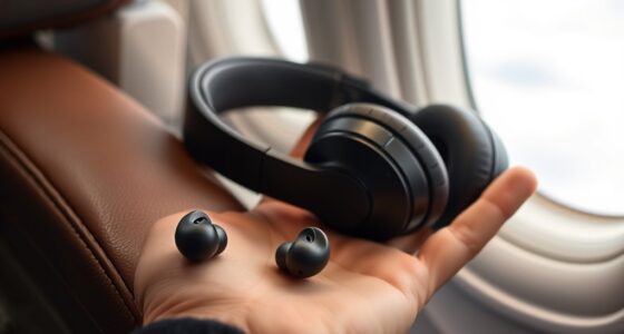 travel noise reduction options