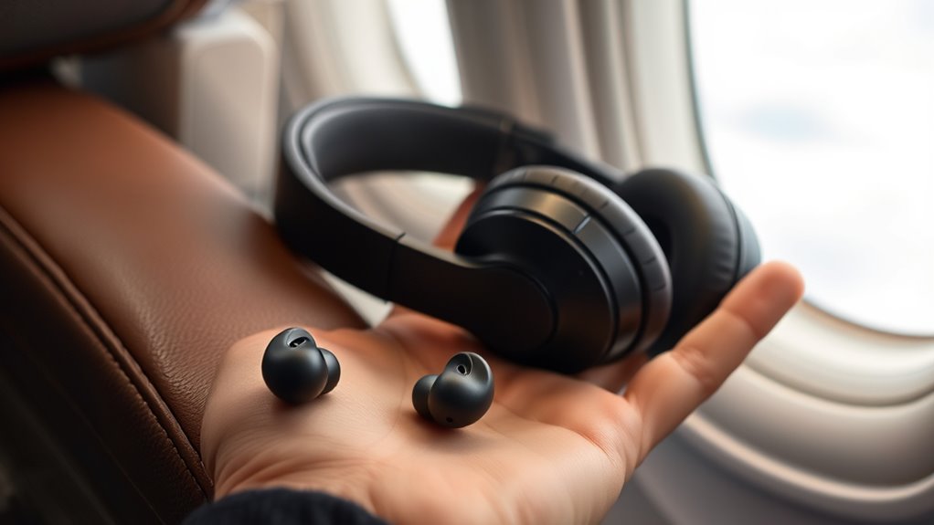 travel noise reduction options