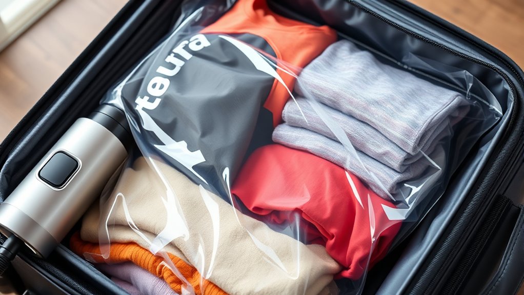 travel space saving solutions