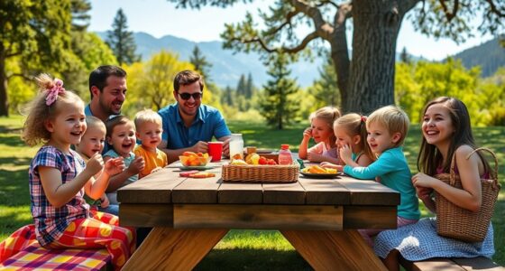 travel tips for large families