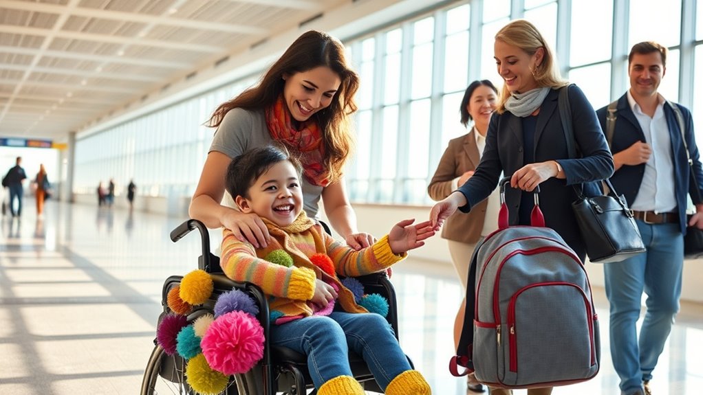 travel with sensory accommodations