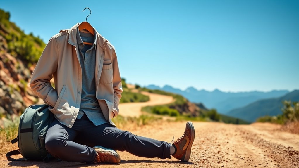 versatile travel clothing choices