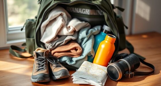 volunteer trip packing essentials