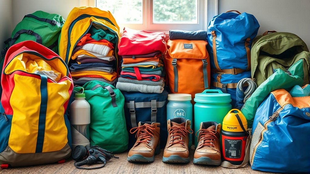 volunteer trip packing list