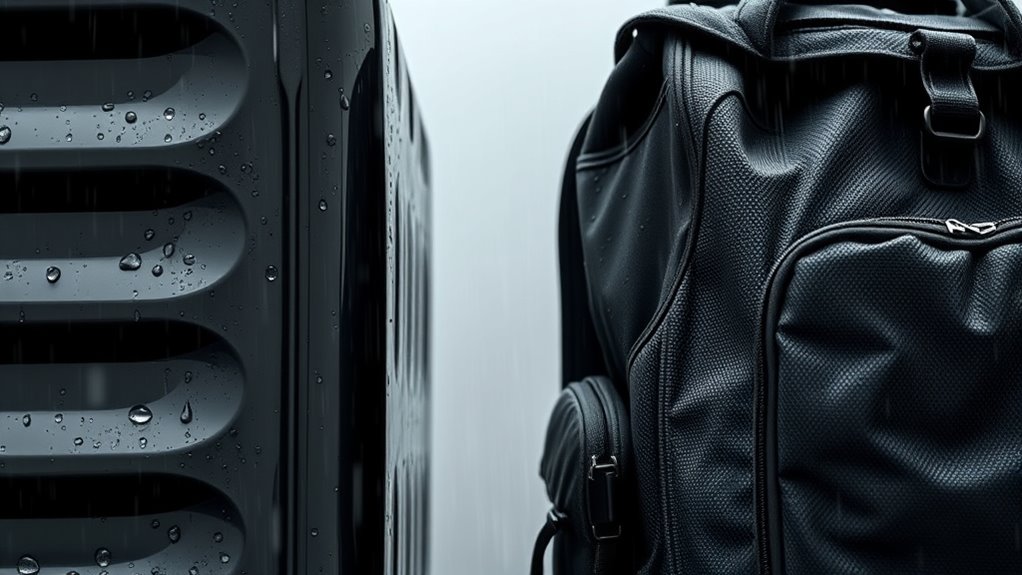 waterproof luggage comparison