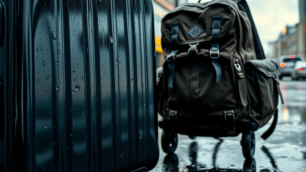 waterproof luggage for travel