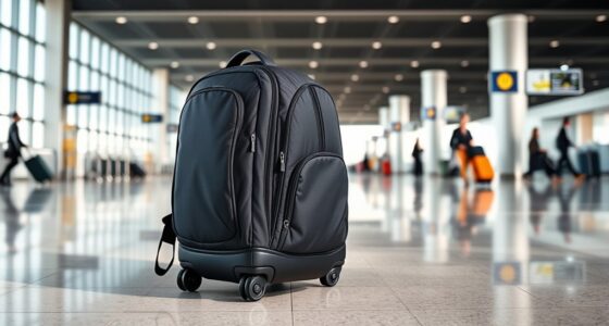 wheeled travel backpack effectiveness