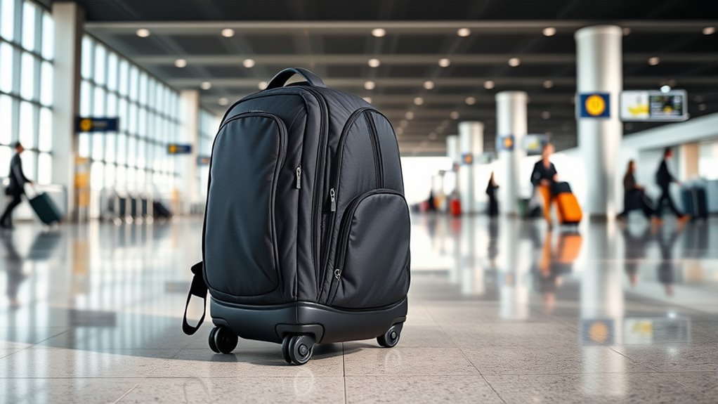 wheeled travel backpack effectiveness