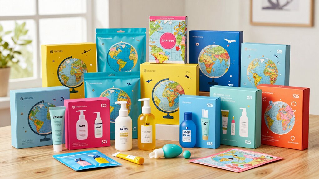 affordable travel gift sets