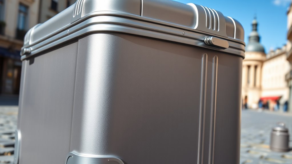 aluminum suitcase travel essentials