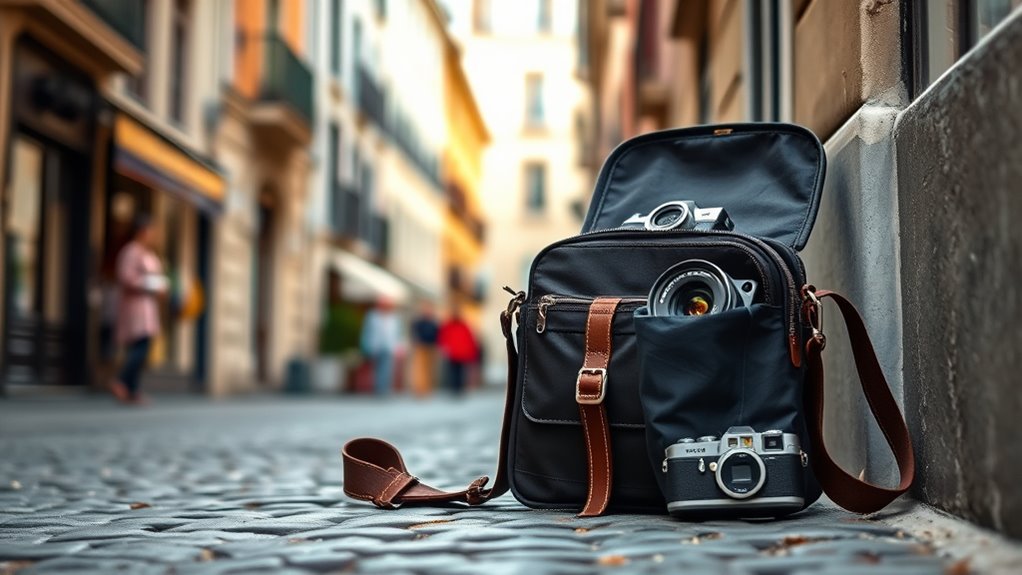 camera gear comfort protection