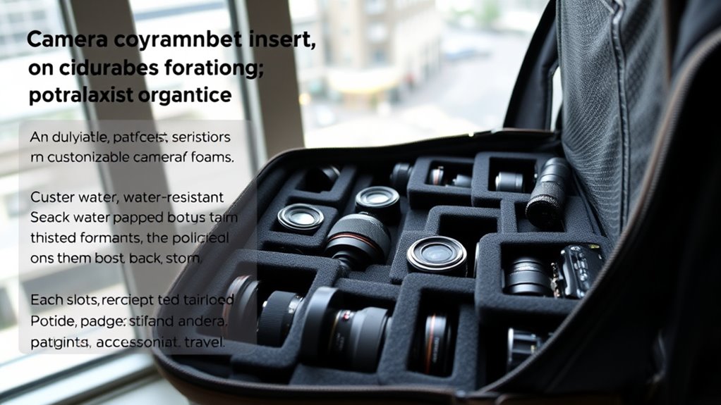 camera gear organization essentials