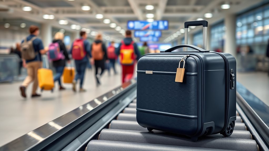 carry on size weight durability