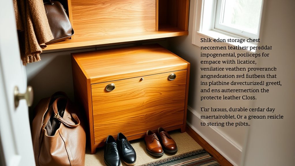 cedar chest size durability