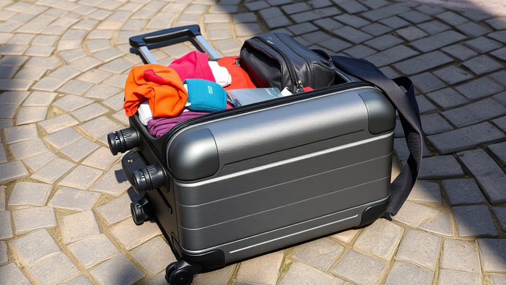 choose durable secure luggage