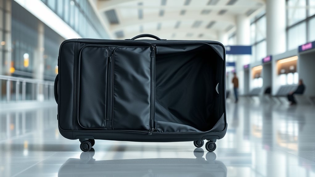 choose durable travel garment bag