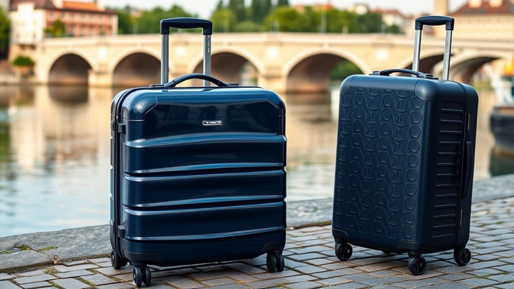 choose suitable durable luggage