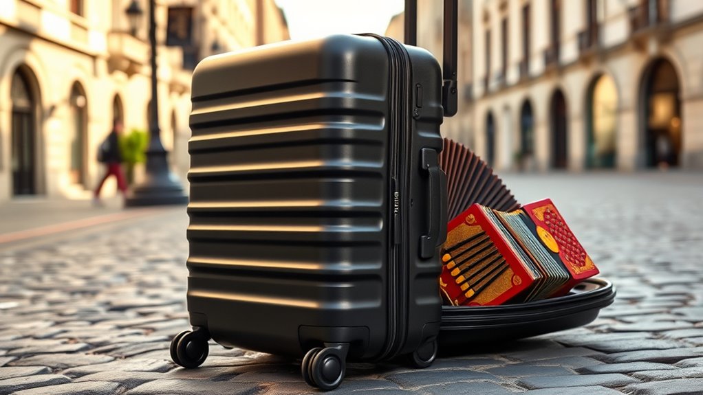 choosing durable travel luggage