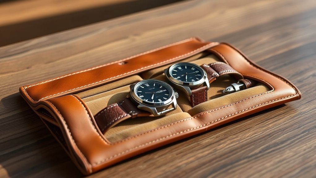 choosing durable travel watch roll