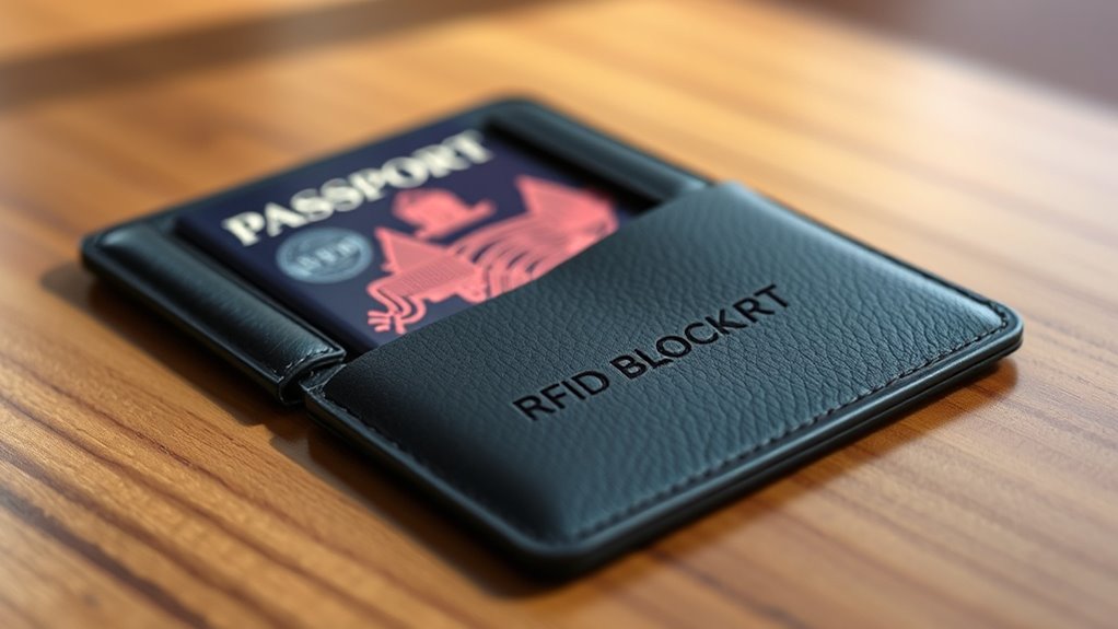 choosing secure travel wallets