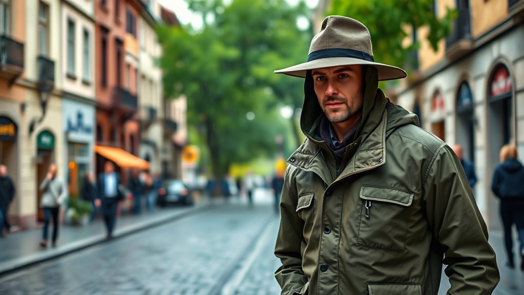 choosing the right waterproof jacket