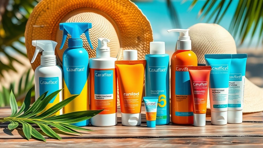 choosing travel sunscreen wisely