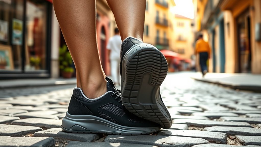 comfortable supportive lightweight sneakers