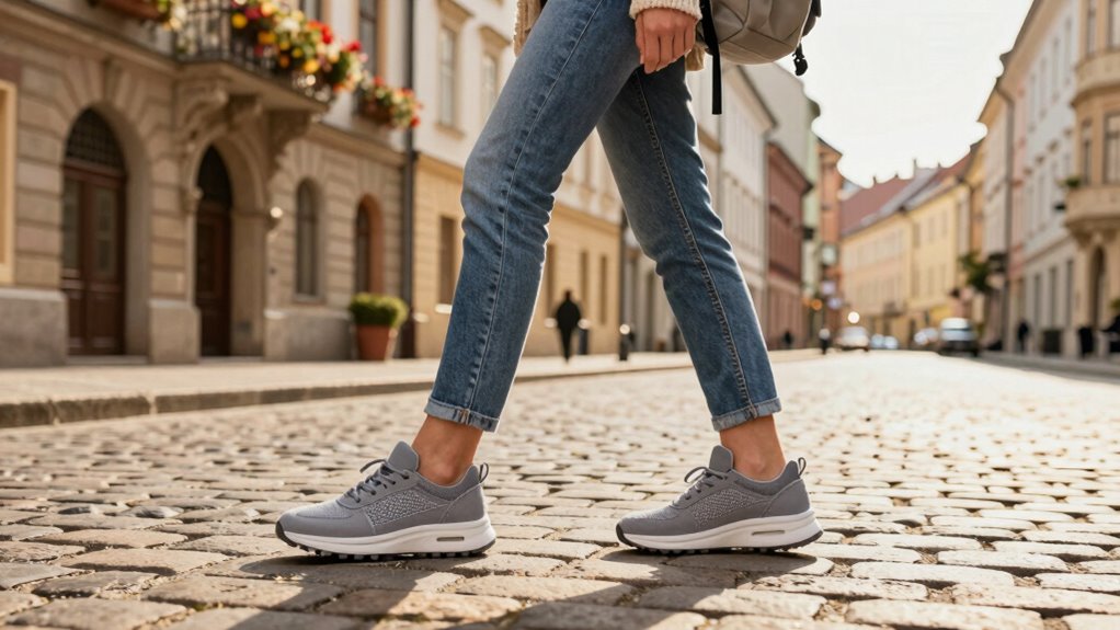 comfortable travel sneaker list