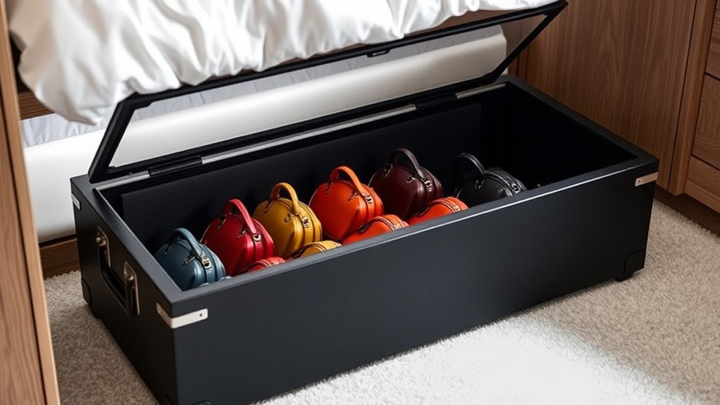 compact durable visible storage
