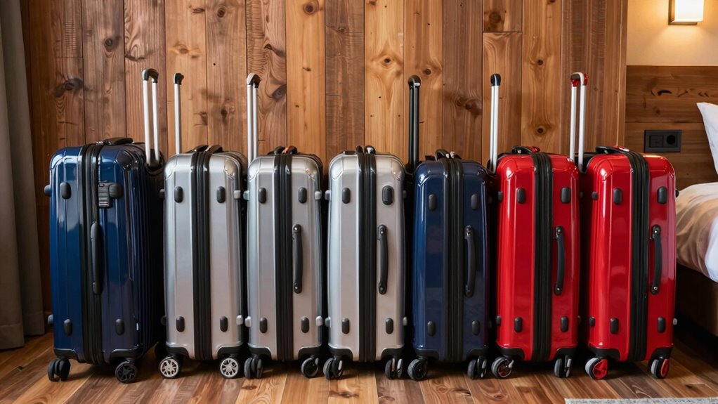 compact european travel luggage