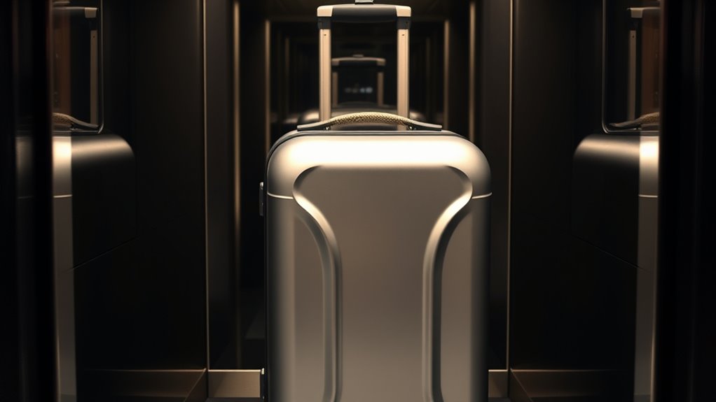 compact lightweight durable luggage