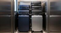 compact luggage for european hotels