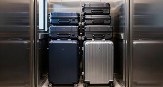 compact luggage for european hotels