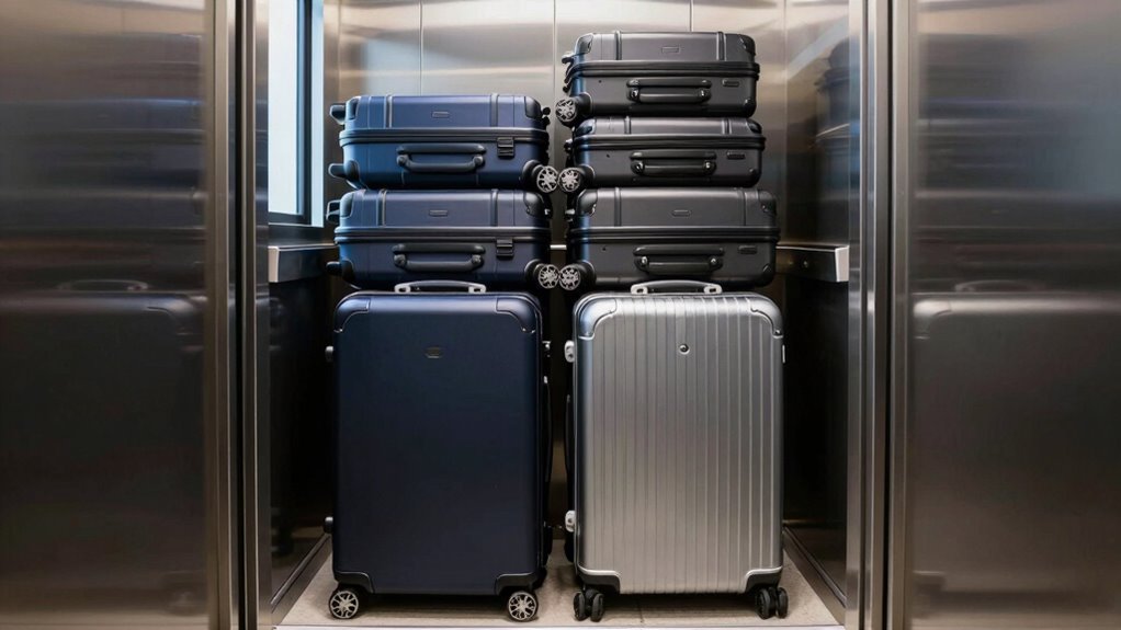 compact luggage for european hotels