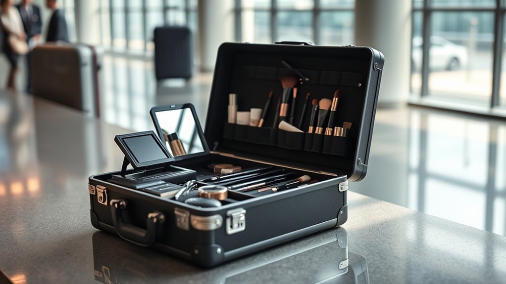 compact organized durable case