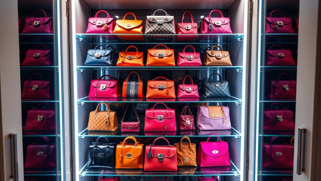 compact secure customizable storage