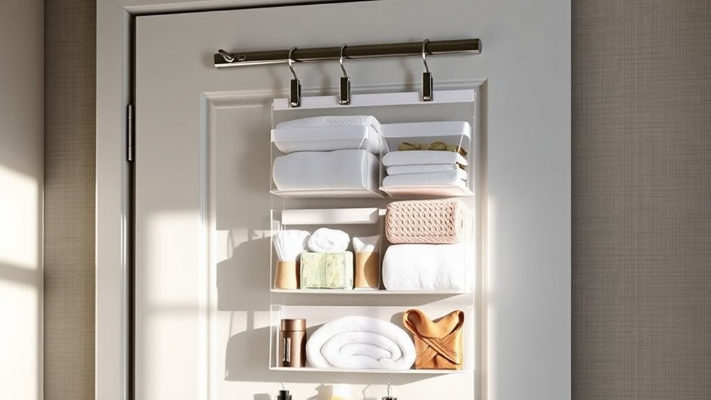 door fit and storage