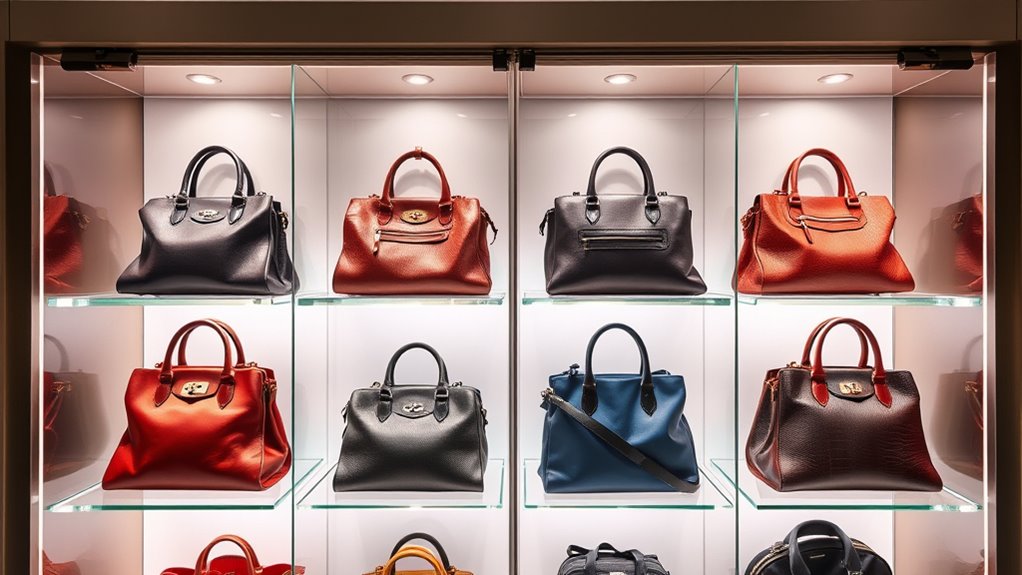 durable clear organized display