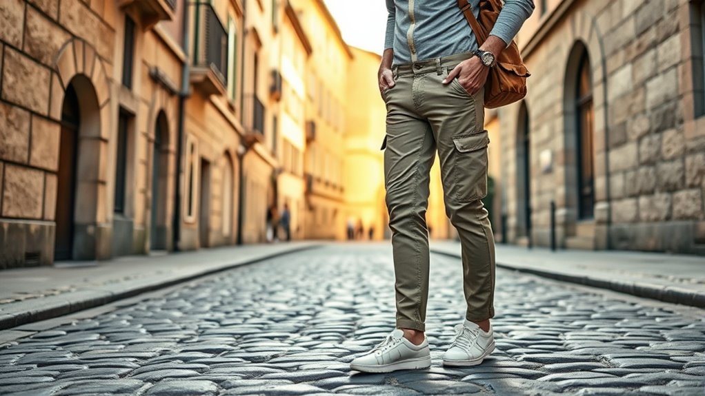 durable comfortable travel apparel