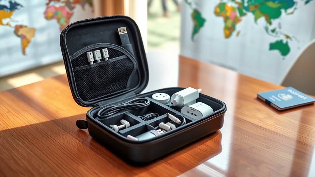 durable compact water resistant organization