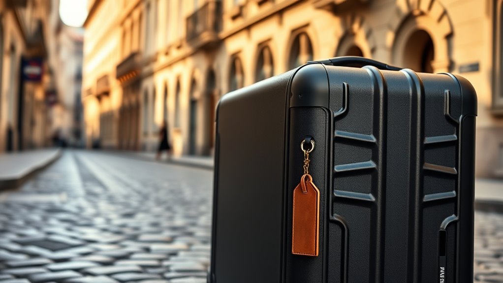 durable lightweight secure luggage