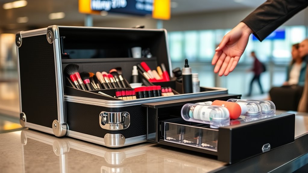 durable portable secure hygienic