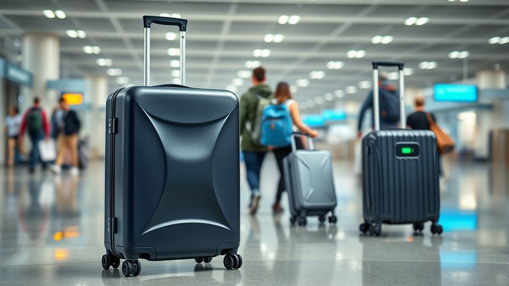 durable secure practical luggage