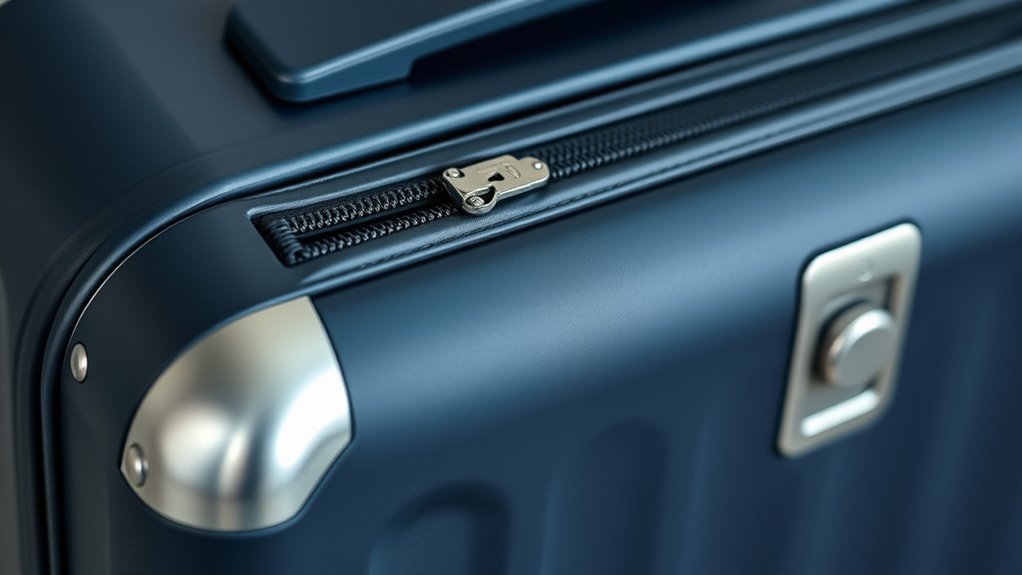 durable secure travel luggage