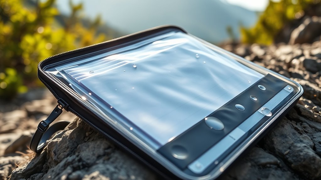 durable water resistant secure accessible