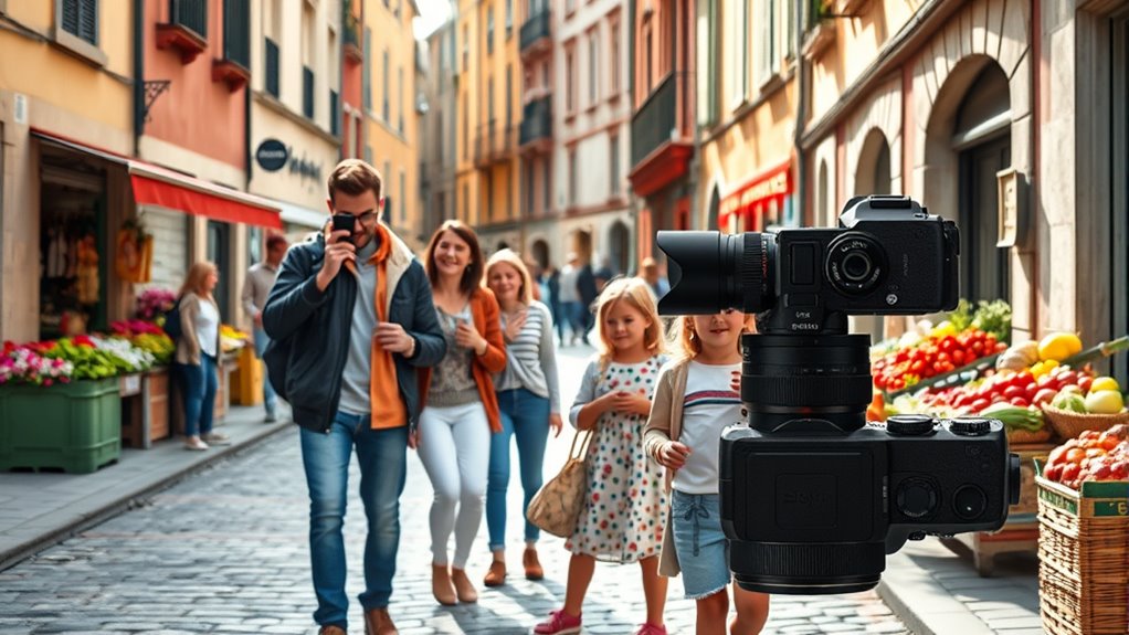 family travel photography essentials