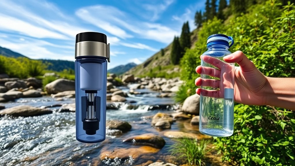 filter effectiveness and portability