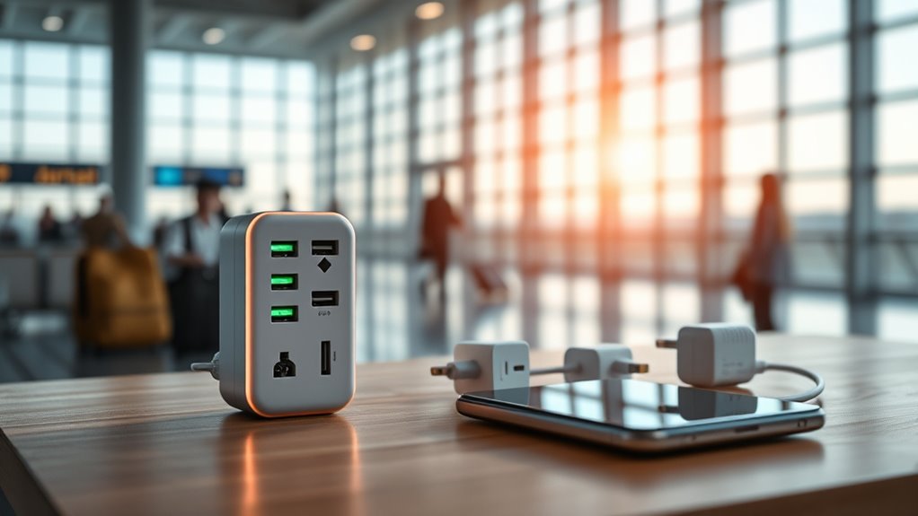 global travel charger essentials